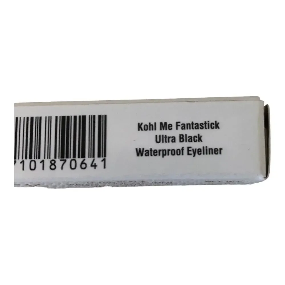 Natasha Moor Kohl Me Fantastik Waterproof Ultra Jet Black Eyeliner Pencil